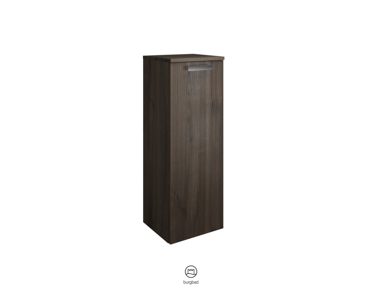 Burgbad Euro Halbhoher Schrank UHIP035, 980x352x325 Marone Dekor Trüffel UHIP035RF3867G0090 von Burgbad