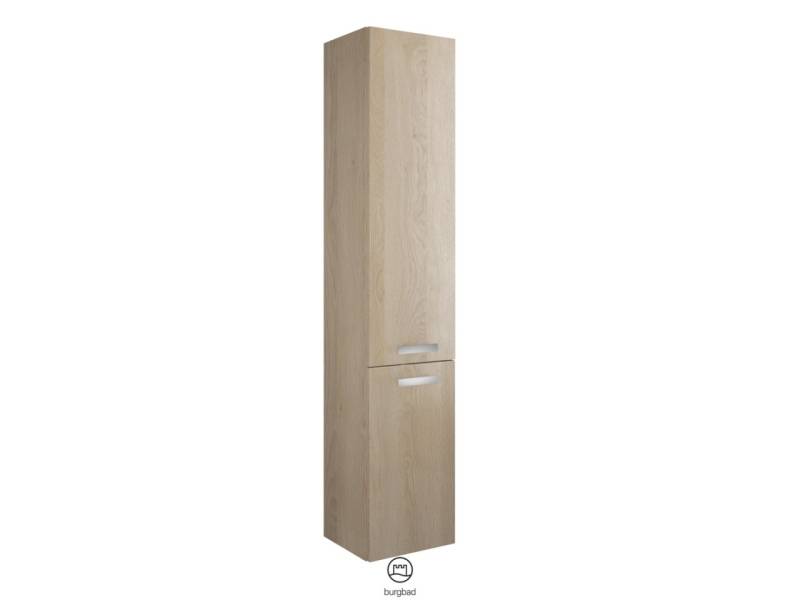 Burgbad Euro Hochschrank HSBA035, 1760x350x320 Eiche Dekor Cashmere HSBA035LF3865G0090 von Burgbad