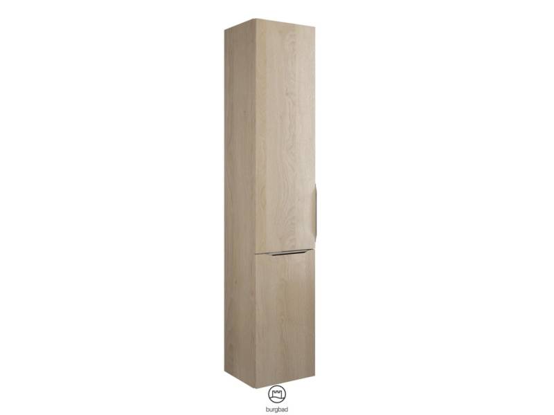 Burgbad Euro Hochschrank HSBA035, 1760x350x320 Eiche Dekor Cashmere HSBA035LF3865G0092 von Burgbad