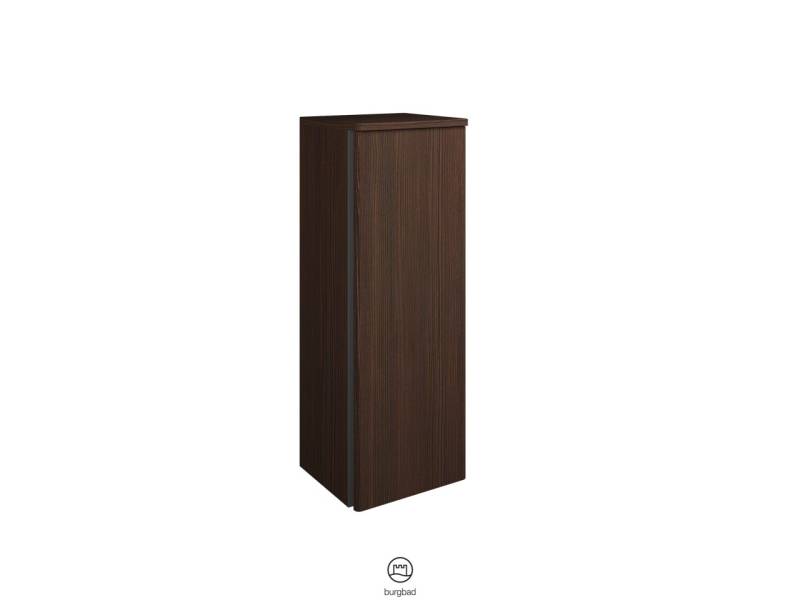 Burgbad Halbhoch-Schrank Badu, 980x352x325 Eiche Dekor Mokka UHDZ035LF3702 von Burgbad