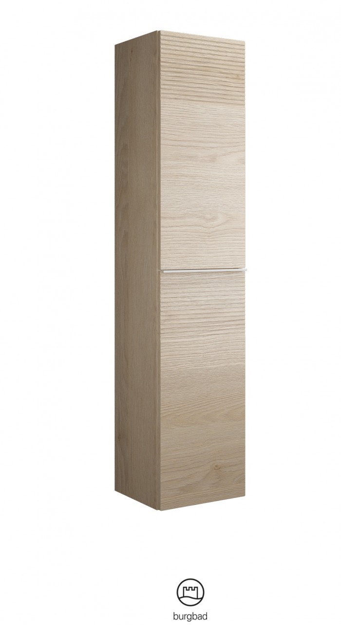 Burgbad Hochschrank Fiumo HSLX035R,1600x350x320 Eiche Dekor Cashmere HSLX035RF3959G0223 von Burgbad