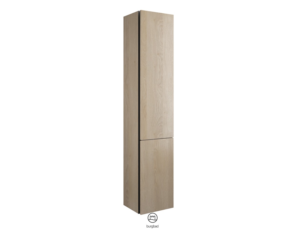 Burgbad Junit HSIE035 Hochschrank, L:350 , B:320 , H: 1760mm, HSIE035-L-F3150-G0175 HSIE035-L-F3150-G0175 von Burgbad