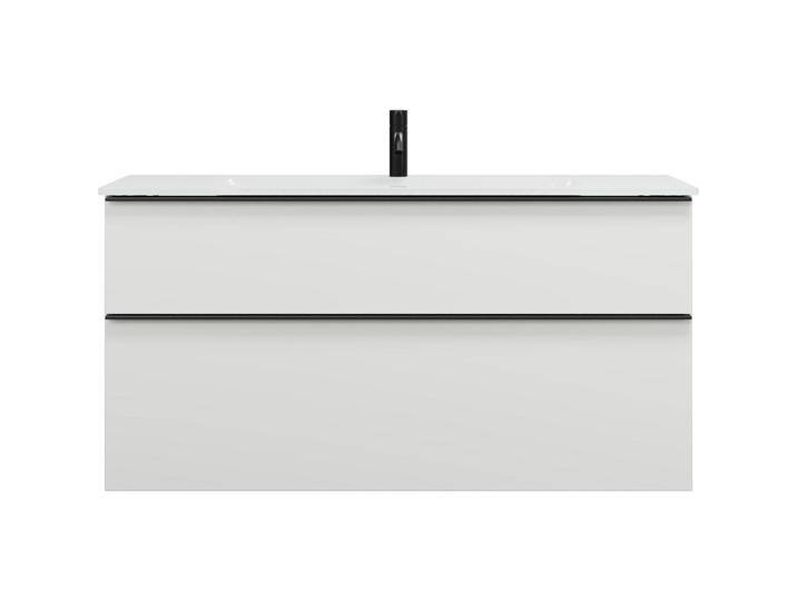 burgbad, Badmöbelset, Eqio Glas-Waschtisch inklusive Waschtischunterschrank, Breite 1220 mm burgbad, Badmöbelset, Eqio Glas-Waschtisch inklusive Waschtischunterschrank, Breite 1220 mm von Burgbad