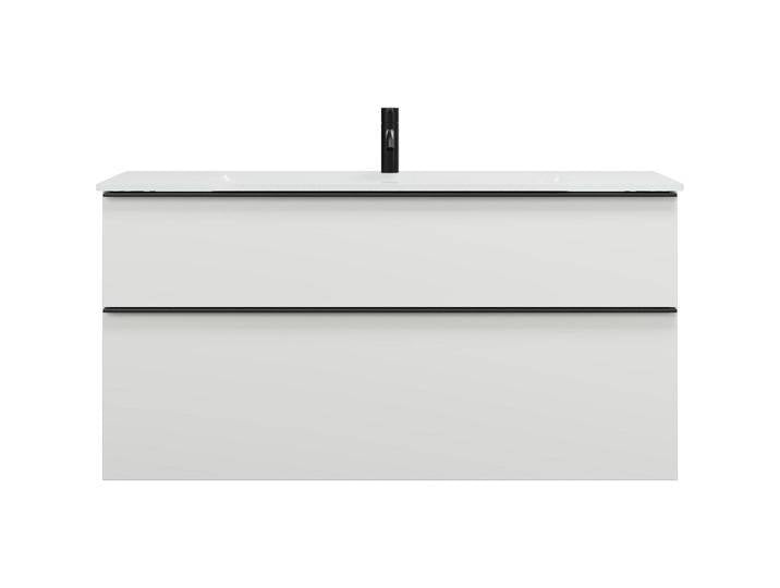 burgbad, Badmöbelset, Eqio Glas-Waschtisch inklusive Waschtischunterschrank, Breite 1220 mm burgbad, Badmöbelset, Eqio Glas-Waschtisch inklusive Waschtischunterschrank, Breite 1220 mm von Burgbad