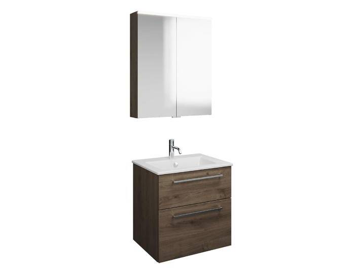 burgbad Eqio Badmöbel-Set 65 cm mit Keramik-Waschtisch Slim und Unterschrank mit Stangengriff P95, mit Spiegelschrank 2370079 burgbad Eqio Badmöbel-Set 65 cm mit Keramik-Waschtisch Slim und Unterschrank mit Stangengriff P95, mit Spiegelschrank 2370079 von Burgbad