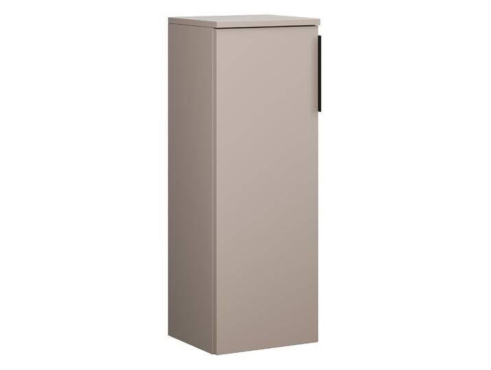 burgbad Eqio Halbhoher Schrank 35 x 32 x 96 cm Links, mit Griffleiste G0252 2356092 von Burgbad