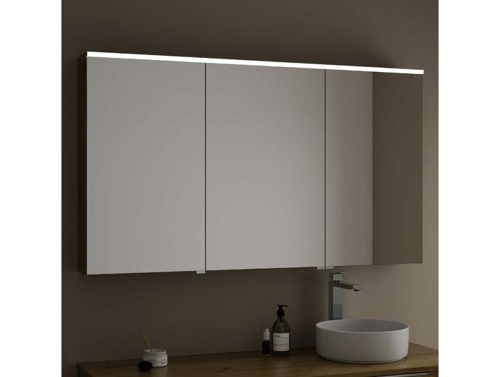 burgbad Eqio Spiegelschrank mit LED-Aufsatzleuchte 140 cm Rechts 2278272 von Burgbad