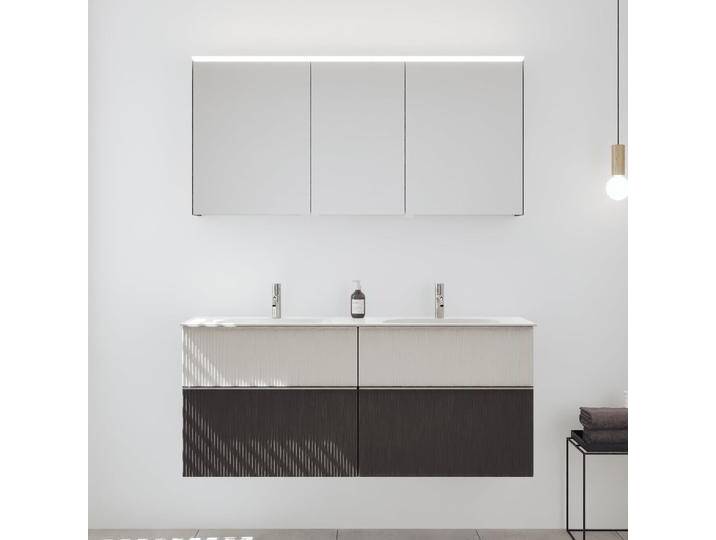 burgbad Fiumo 2.0 Badmöbelset 142 cm mit Waschtisch mit Unterschrank mit Griff G0146 und Spiegelschrank 2377899 burgbad Fiumo 2.0 Badmöbelset 142 cm mit Waschtisch mit Unterschrank mit Griff G0146 und Spiegelschrank 2377899 von Burgbad