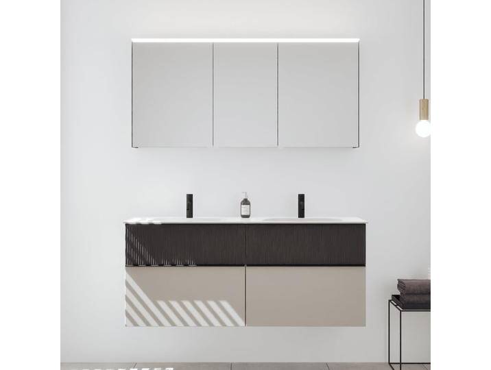 burgbad Fiumo 2.0 Badmöbelset 142 cm mit Waschtisch mit Unterschrank mit Griff G0200 und Spiegelschrank 2378189 burgbad Fiumo 2.0 Badmöbelset 142 cm mit Waschtisch mit Unterschrank mit Griff G0200 und Spiegelschrank 2378189 von Burgbad