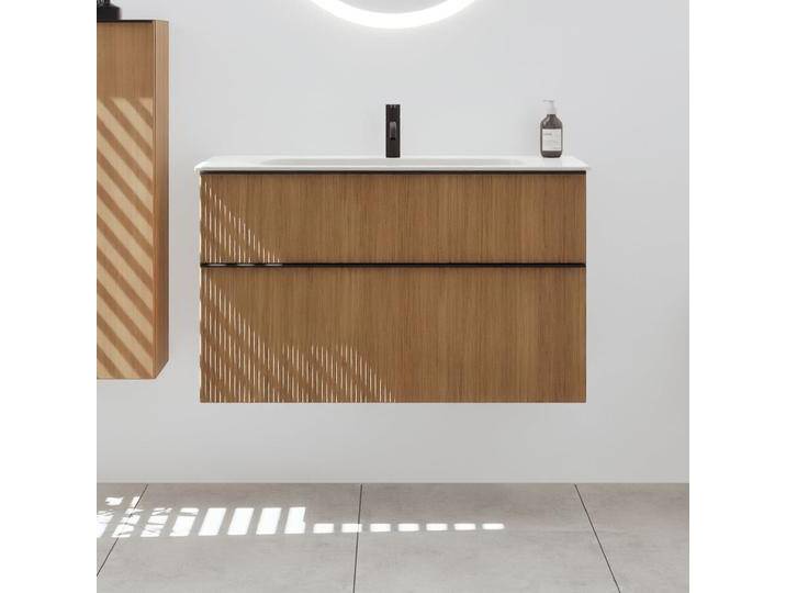 burgbad Fiumo 2.0 Mineralguss-Waschtisch mit Waschtischunterschrank 102 cm, mit Griff G0200 2377686 burgbad Fiumo 2.0 Mineralguss-Waschtisch mit Waschtischunterschrank 102 cm, mit Griff G0200 2377686 von Burgbad