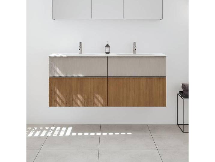 burgbad Fiumo 2.0 Mineralguss-Waschtisch mit Waschtischunterschrank 142 cm, mit Griff G0146 2377255 burgbad Fiumo 2.0 Mineralguss-Waschtisch mit Waschtischunterschrank 142 cm, mit Griff G0146 2377255 von Burgbad