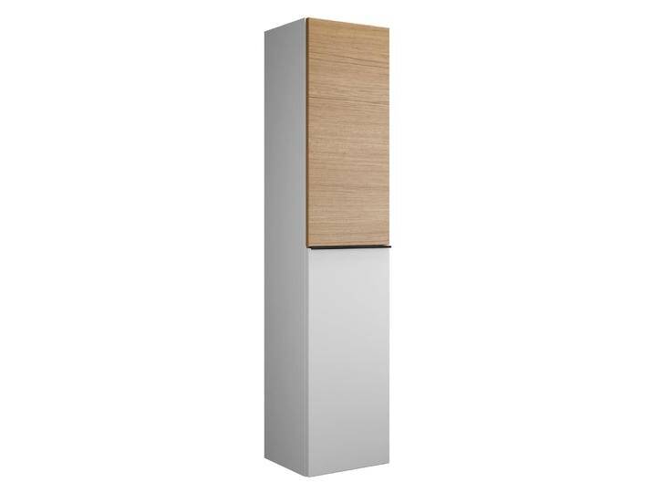 burgbad Fiumo Hochschrank 35 x 32 x 160 cm, 2 Türen, Anschlag links, mit Griff G0200 2340646 von Burgbad