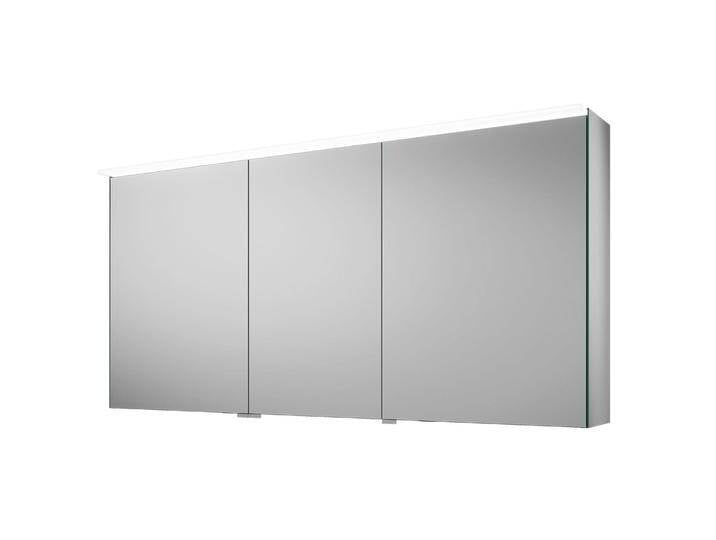 burgbad Fiumo Spiegelschrank mit LED-Aufsatzleuchte 140,6 x 20 x 67 cm, 3 Spiegeltüren 2341211 burgbad Fiumo Spiegelschrank mit LED-Aufsatzleuchte 140,6 x 20 x 67 cm, 3 Spiegeltüren 2341211 von Burgbad