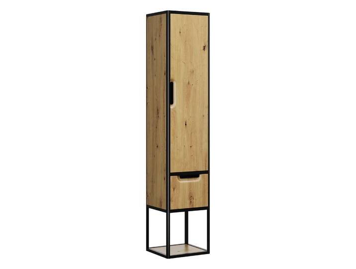 burgbad Vry Hochschrank 36 cm mit 1 Schublade und 1 Tür, Anschlag rechts 2249563 von Burgbad