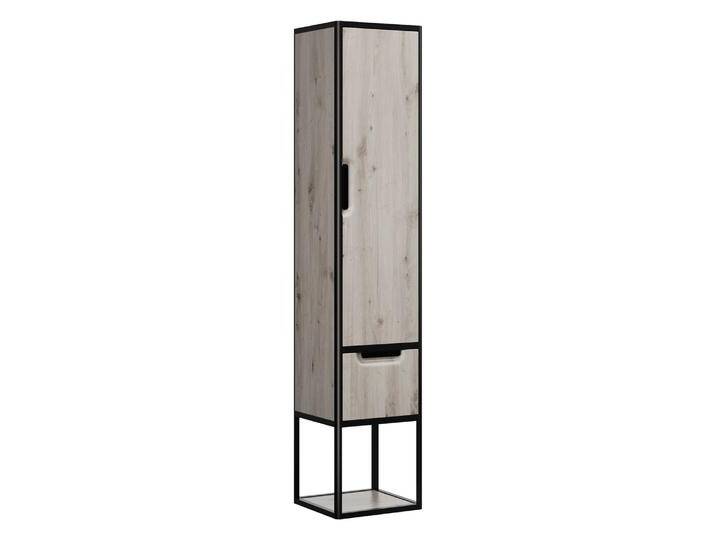 burgbad Vry Hochschrank 36 cm mit 1 Schublade und 1 Tür, Anschlag rechts 2249566 von Burgbad
