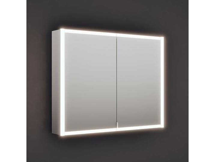 burgbad rl20 Spiegelschrank 102 cm, mit Klarglas Lichtrahmen 2372750 von Burgbad