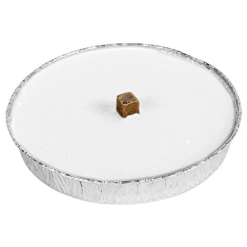 Burgenstern Flammschale Flammdose Outdoorkerze Gartenkerze Partykerze Feuerschale (1 Stück, Flammschale) von Burgenstern