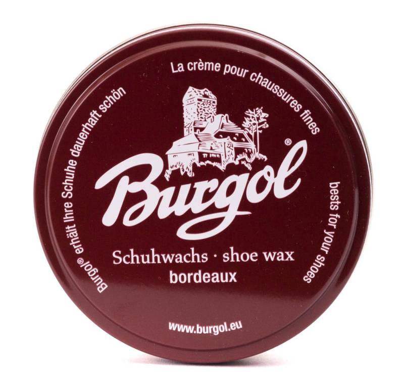 Burgol Burgol - Schuhpflegesets mit Schuhwachs - shoe wax 100 ml Blechdose Schuhcreme Burgol Burgol - Schuhpflegesets mit Schuhwachs - shoe wax 100 ml Blechdose Schuhcreme von Burgol