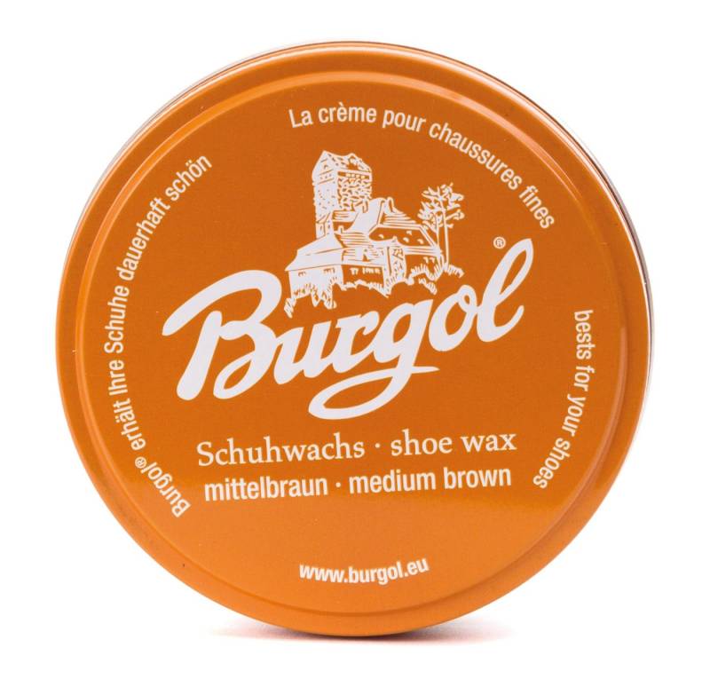Burgol Burgol Schuhwachs Schuhcreme von Burgol