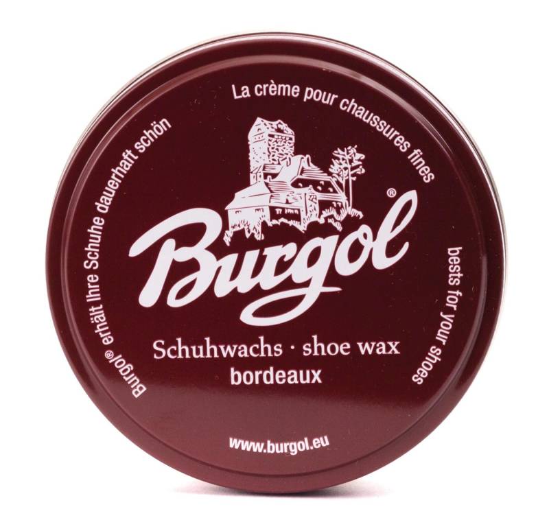Burgol Burgol Schuhwachs Schuhcreme Burgol Burgol Schuhwachs Schuhcreme von Burgol