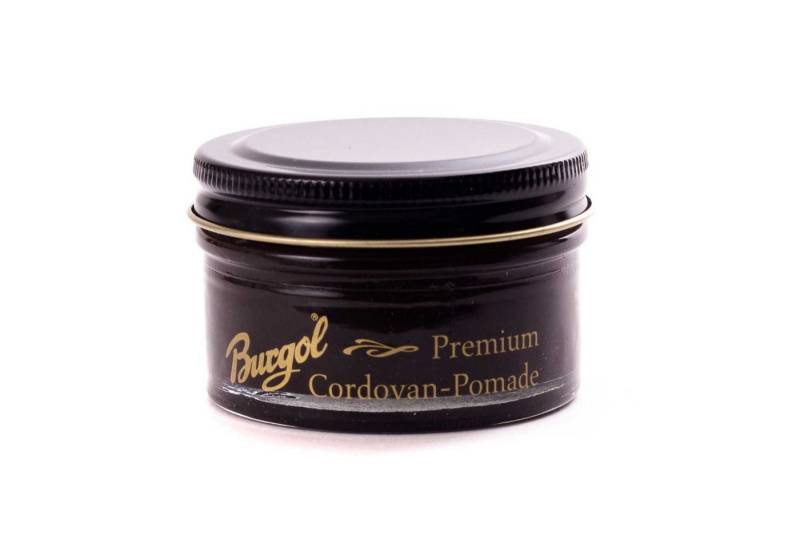 Burgol Cordovan Pomade - Die Schuhcreme für Pferdeleder Schuhcreme Burgol Cordovan Pomade - Die Schuhcreme für Pferdeleder Schuhcreme von Burgol