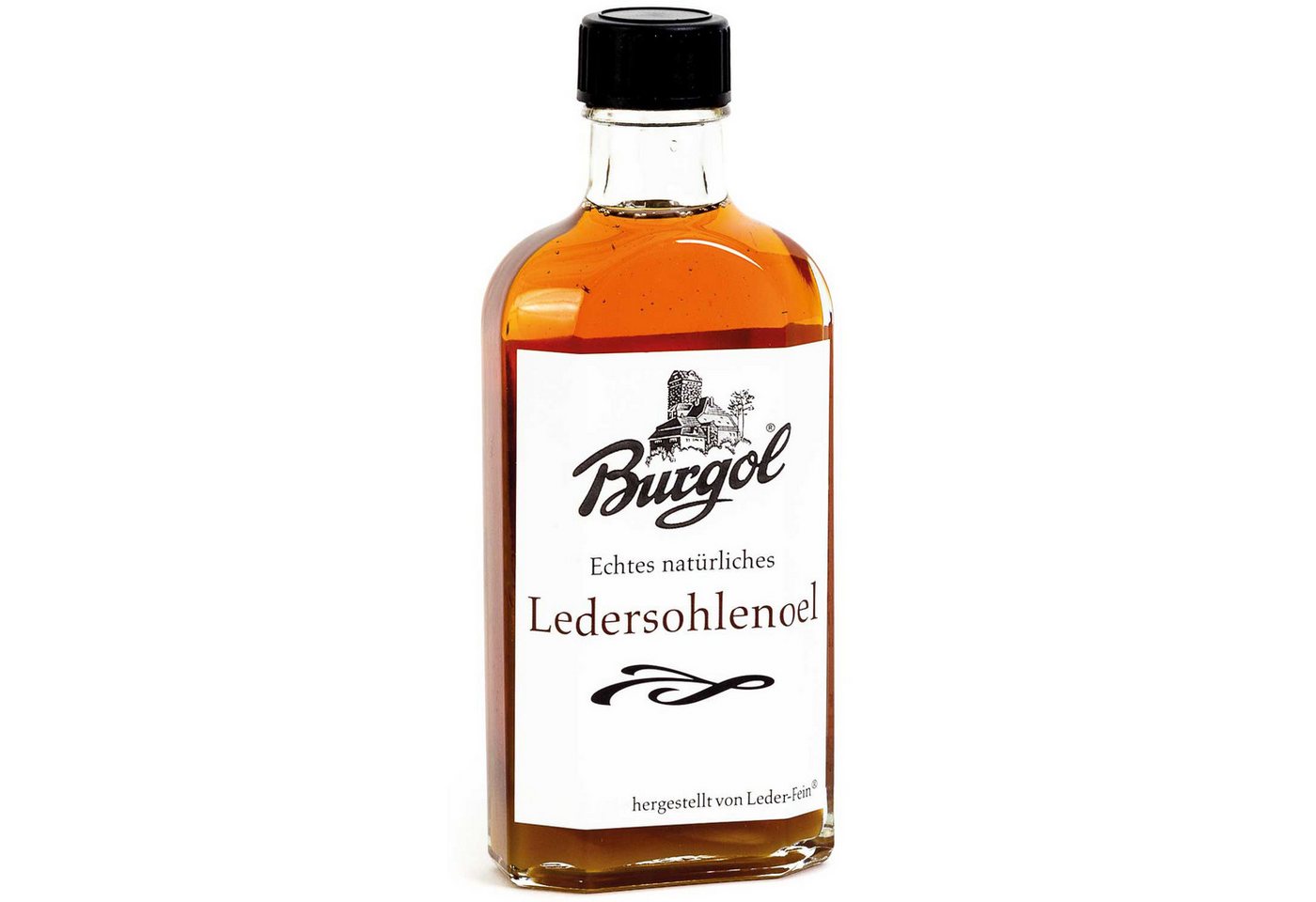 Burgol Ledersohlenöl Lederöl von Burgol