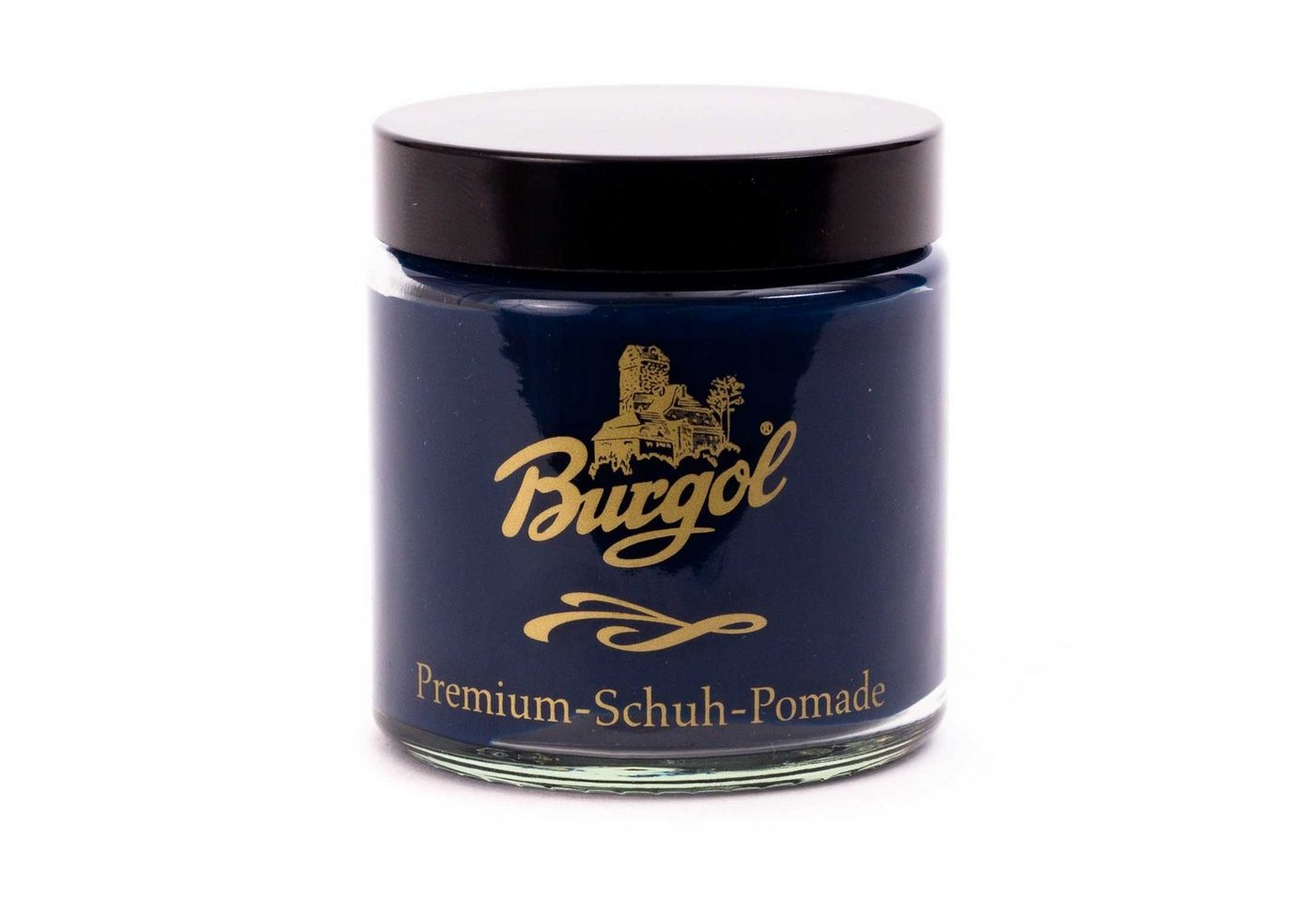 Burgol Pomade - die Schuhcreme von Burgol im Glastiegel Lederpflege von Burgol