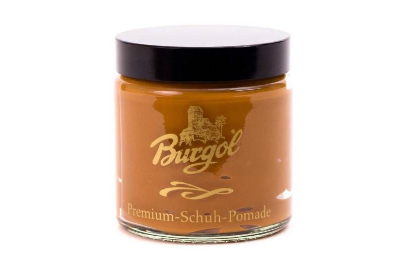 Burgol Pomade - die Schuhcreme von Burgol im Glastiegel Lederpflege Burgol Pomade - die Schuhcreme von Burgol im Glastiegel Lederpflege von Burgol