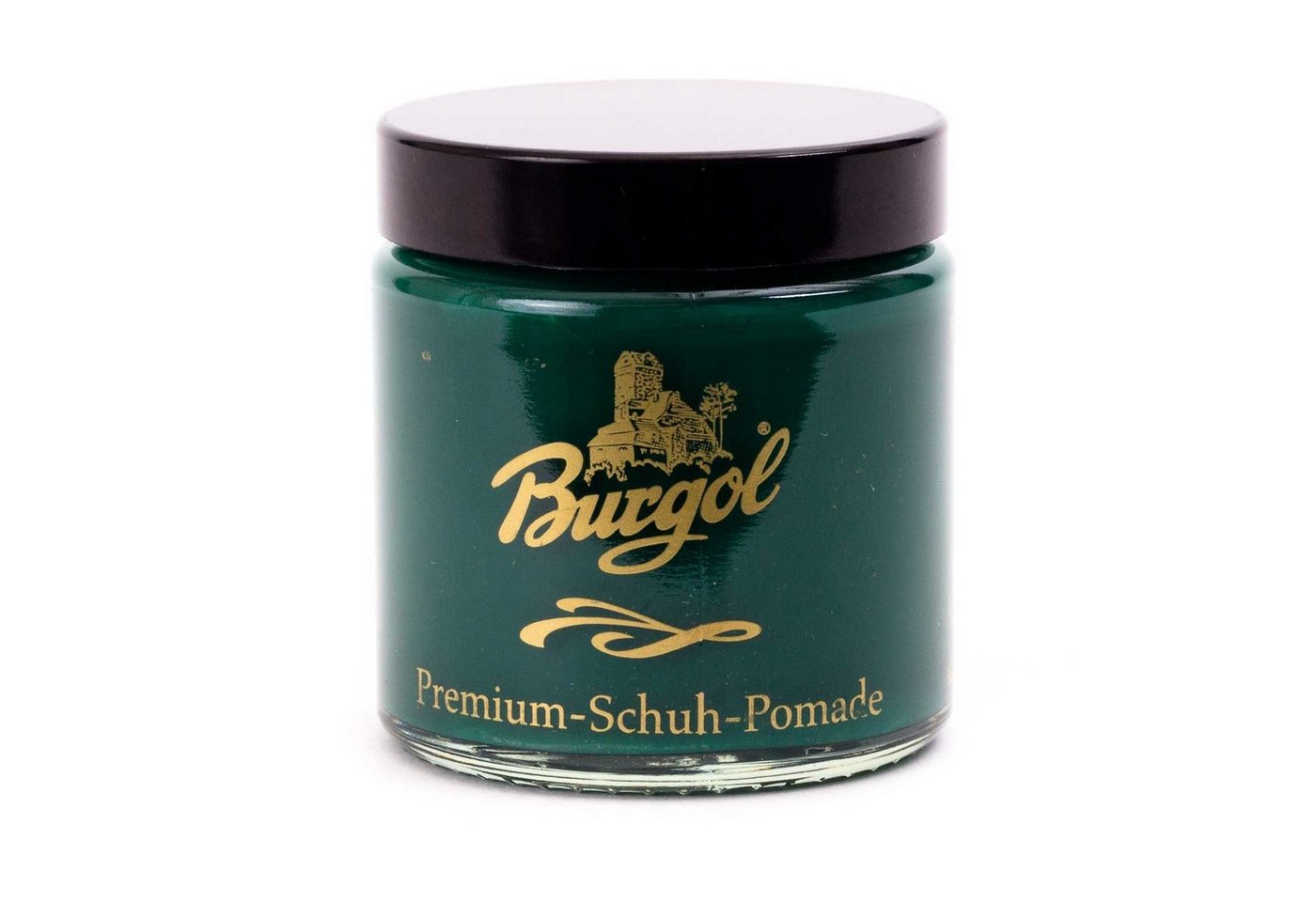 Burgol Pomade - die Schuhcreme von Burgol im Glastiegel Lederpflege von Burgol