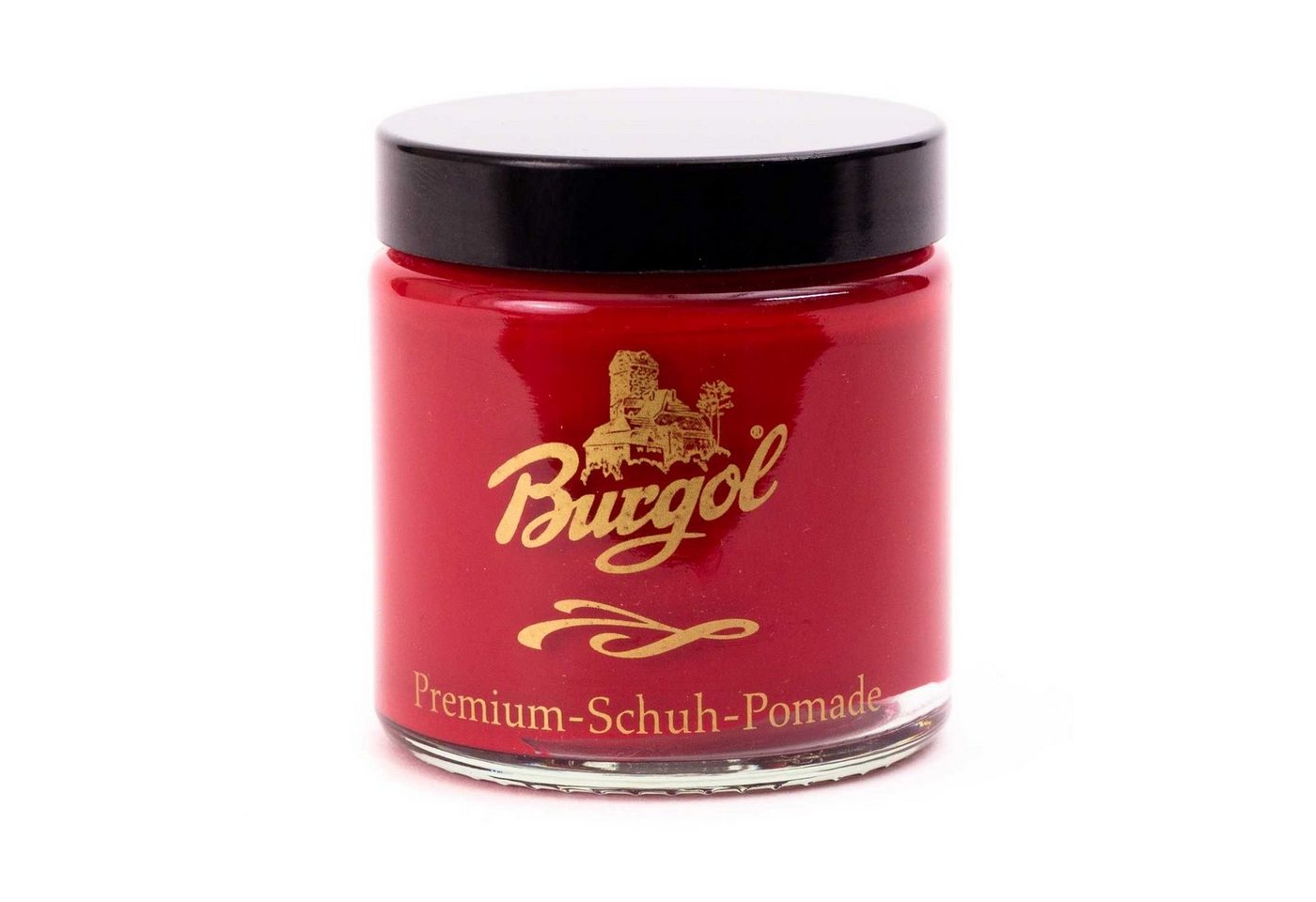 Burgol Pomade - die Schuhcreme von Burgol im Glastiegel Lederpflege von Burgol