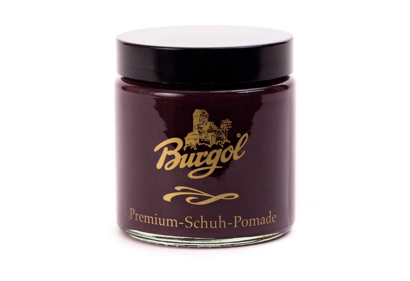 Burgol Pomade - die Schuhcreme von Burgol im Glastiegel Lederpflege von Burgol