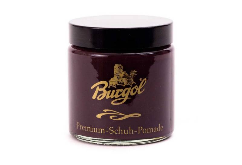 Burgol Pomade - die Schuhcreme von Burgol im Glastiegel Lederpflege Burgol Pomade - die Schuhcreme von Burgol im Glastiegel Lederpflege von Burgol