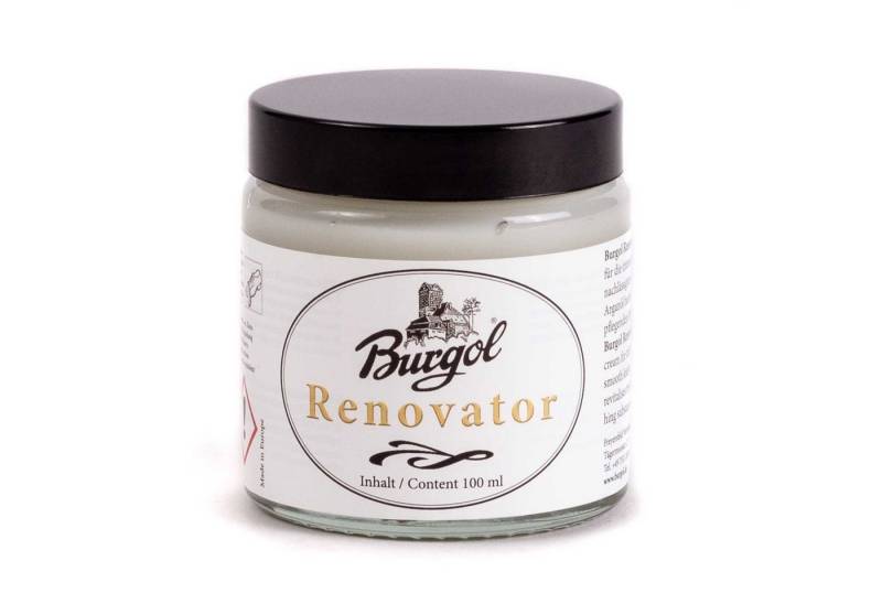 Burgol Renovator - Anti-Aging für Leder mit Arganöl Lederpflege Burgol Renovator - Anti-Aging für Leder mit Arganöl Lederpflege von Burgol
