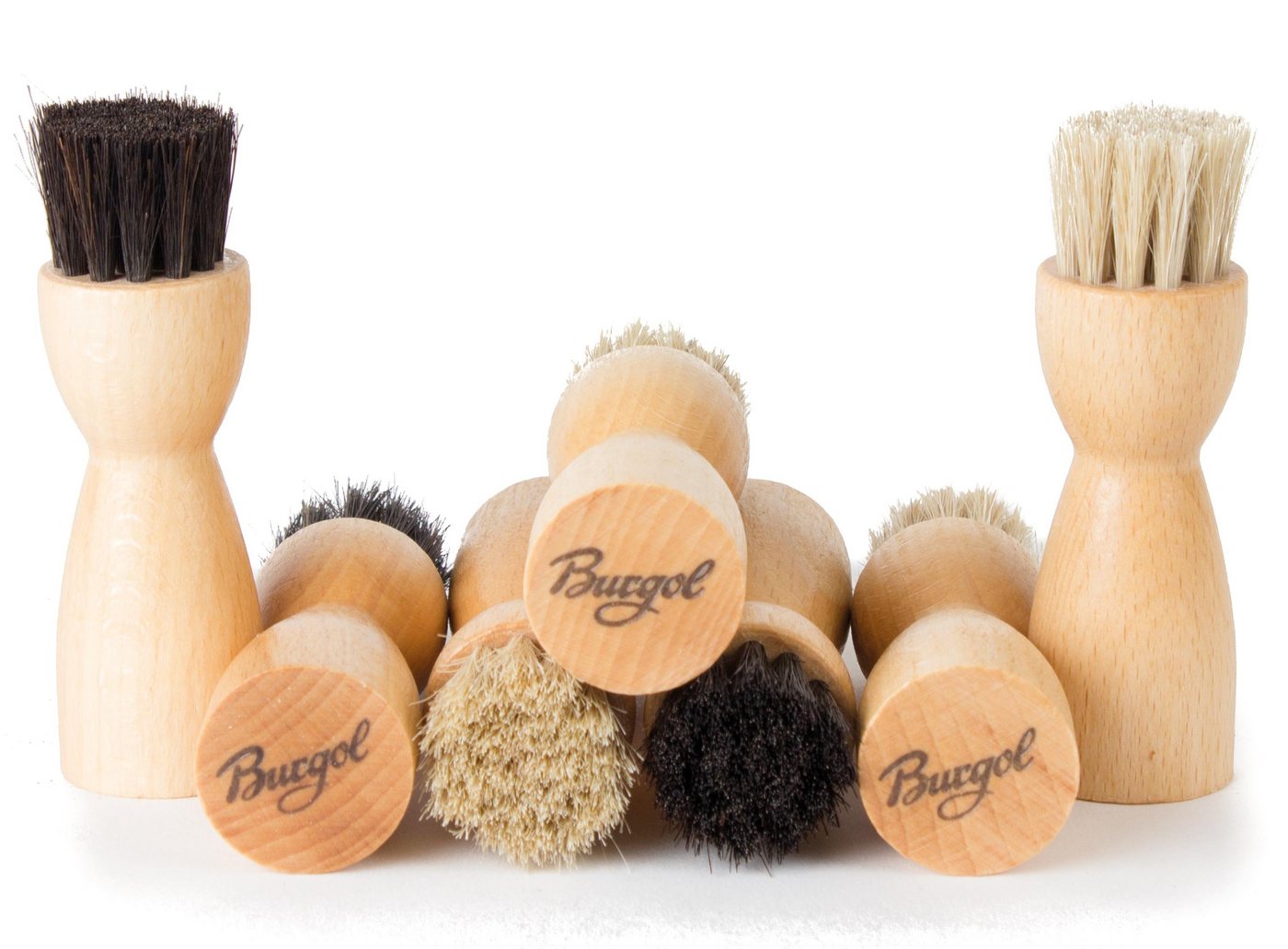 Burgol Schuhputzbürste Burgol Tiegelbürste von Burgol