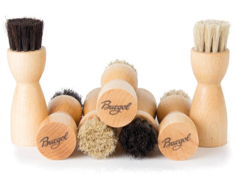 Burgol Schuhputzbürste Burgol Tiegelbürste von Burgol