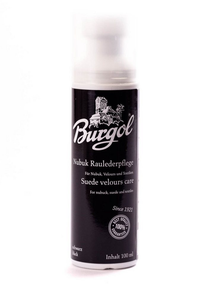 Burgol Schuhputzbürste Nubuk Raulederpflege - Farbauffrischung für Rau- und Nubukleder Burgol Schuhputzbürste Nubuk Raulederpflege - Farbauffrischung für Rau- und Nubukleder von Burgol