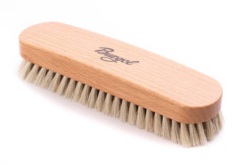 Burgol Schuhputzbürste Polierbürsten aus echtem Rosshaar Burgol Schuhputzbürste Polierbürsten aus echtem Rosshaar von Burgol