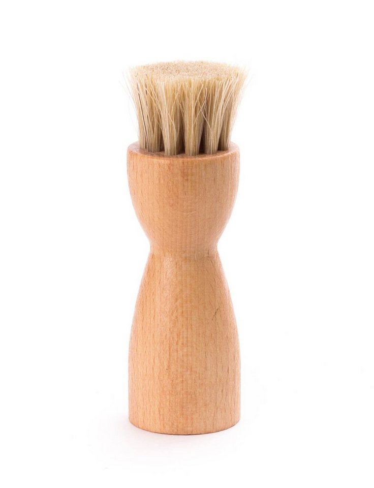 Burgol Schuhputzbürste Tiegelbürsten aus echtem Rosshaar Burgol Schuhputzbürste Tiegelbürsten aus echtem Rosshaar von Burgol