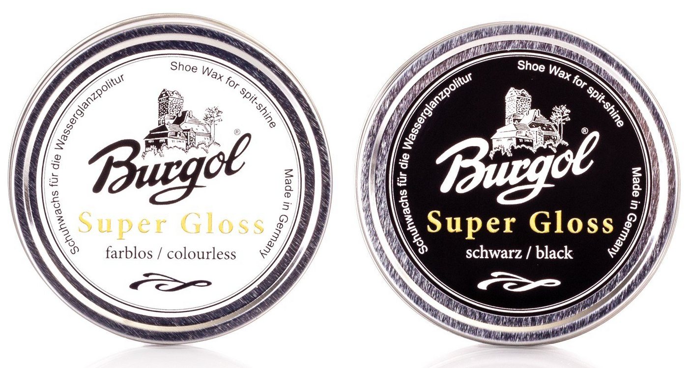 Burgol Super Gloss Schuhcreme von Burgol