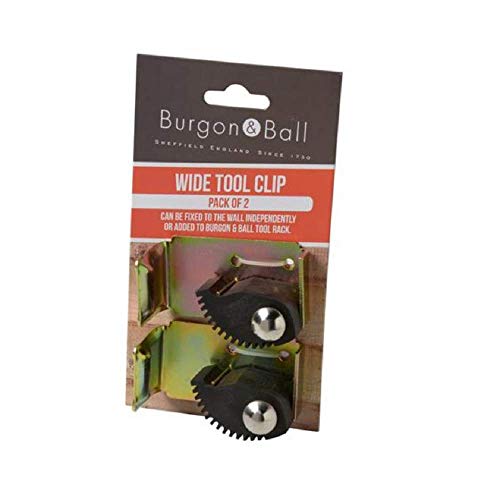 Burgon & Ball GTM/WIDE2CLIP Breiter Werkzeugclip Burgon & Ball GTM/WIDE2CLIP Breiter Werkzeugclip von Burgon & Ball