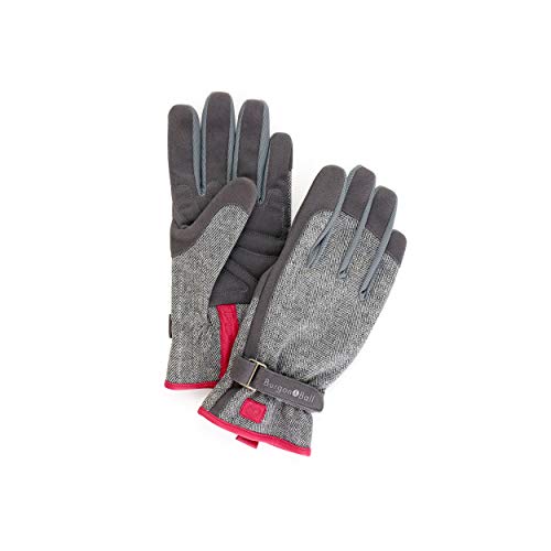 Burgon & Ball Love The Glove Damen-Gartenhandschuhe, Größe S/M, Tweed-Grau Burgon & Ball Love The Glove Damen-Gartenhandschuhe, Größe S/M, Tweed-Grau von Burgon & Ball