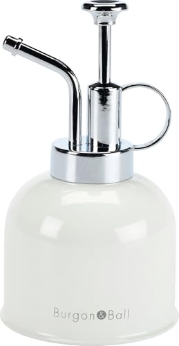 Burgon & Ball Pflanzen-Zerstäuber aus Edelstahl, 300 ml Fassungsvermögen, neutraler Stein Burgon & Ball Pflanzen-Zerstäuber aus Edelstahl, 300 ml Fassungsvermögen, neutraler Stein von Burgon & Ball