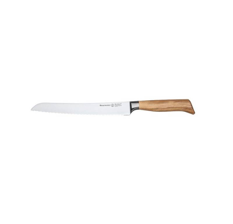 Burgvogel Kochmesser BURGVOGEL Brotmesser Olivia Line 23 cm von Burgvogel