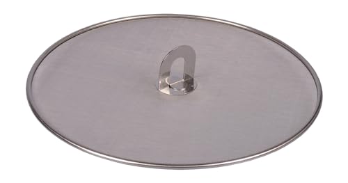 BURI Edelstahl Pfannenspritzschutz 33cm Spritzschutzdeckel Pfannen Spritzschutz BURI Edelstahl Pfannenspritzschutz 33cm Spritzschutzdeckel Pfannen Spritzschutz von BURI