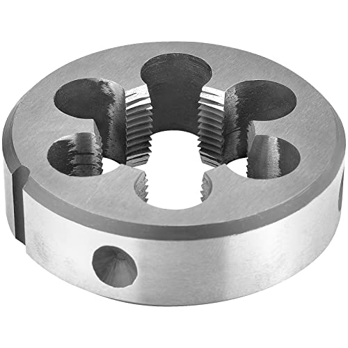 Burkit Metrische M23 x 1,5 runde Gewindeschneider, M23 x 1,5 Maschinengewinde-Schneideisen für Rechtshänder von Burkit