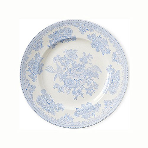 Burleigh Blue Asiatic Pheasants Lunch Plate by Burleigh Burleigh Blue Asiatic Pheasants Lunch Plate by Burleigh von Burleigh