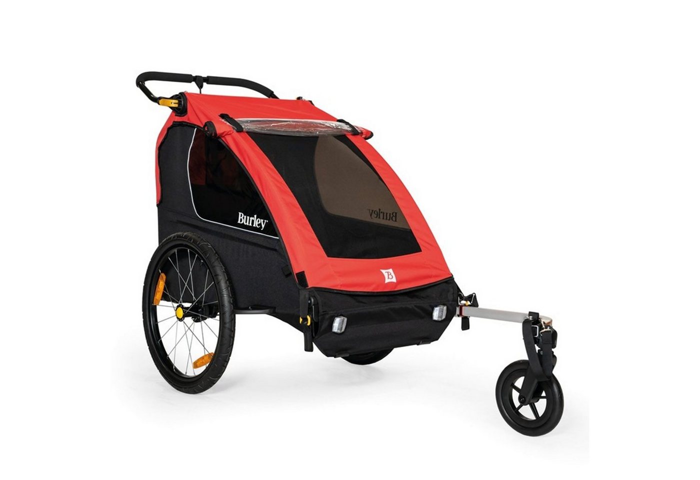 Burley Fahrradhundeanhänger, Kinder Burley Fahrradhundeanhänger, Kinder von Burley