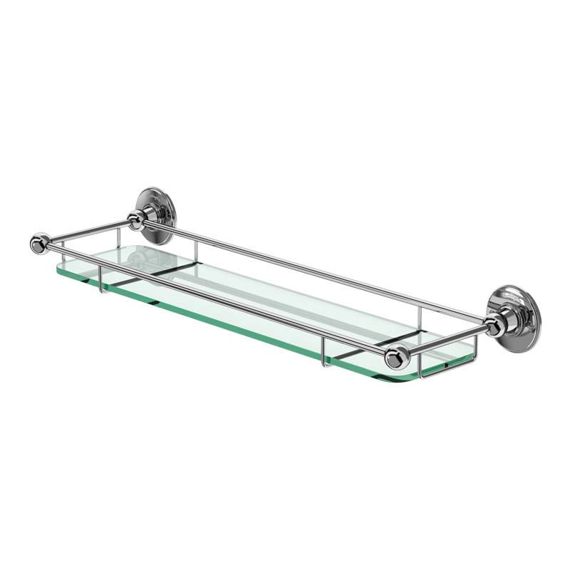 Ablage Retro/Vintage Serie Burlington Chrom von Burlington Bathrooms von Burlington Bathrooms