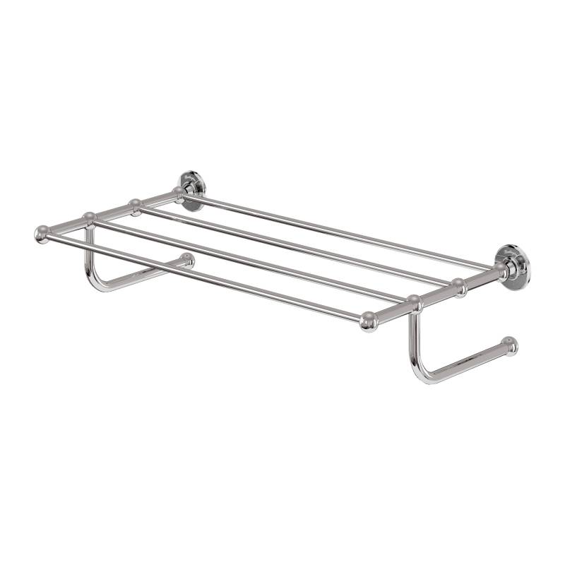 Ablage Retro/Vintage Serie Burlington Chrom von Burlington Bathrooms von Burlington Bathrooms