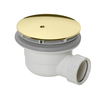 Ablaufventile Retro/Vintage Serie Burlington Gold von Burlington Bathrooms von Burlington Bathrooms